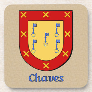 Porta-copo Chaves Family Shield