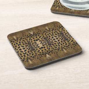 Porta-copo Cheetah Impressão Pattern