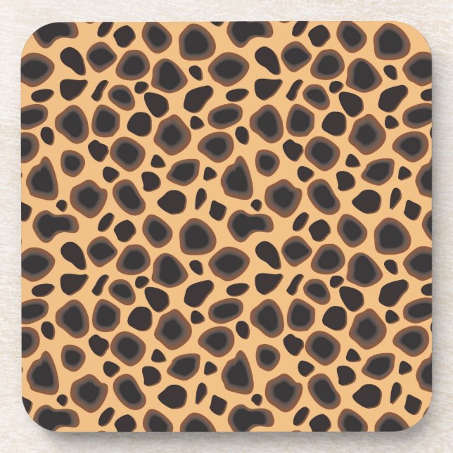 Porta-copo Cheetah Pattern (Frente)