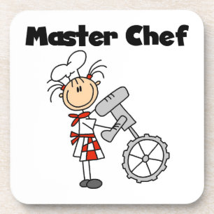 Porta-copo Chef Mestre - Feminino
