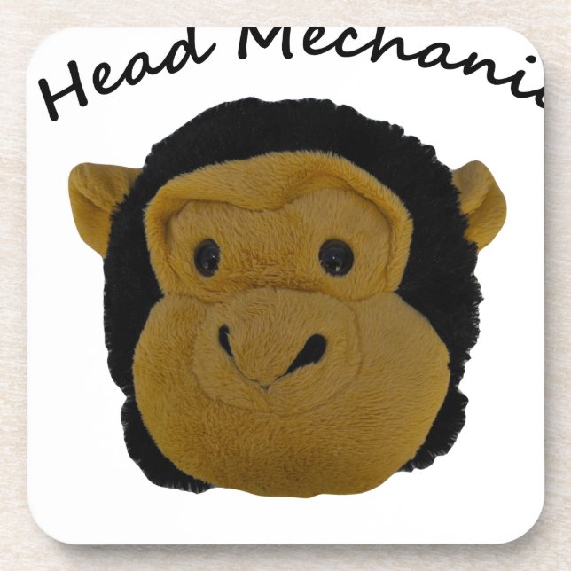 Porta-copo Chefe Mecânico (Frente)