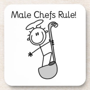 Porta-copo Chefes Homens Mandam