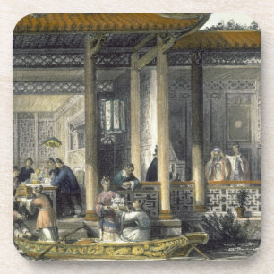 Porta-copo Chegada de presentes do casamento no Residen