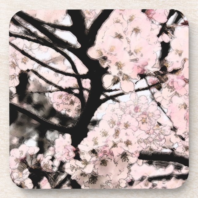 Porta-copo Cherry Blossom Editado (Frente)