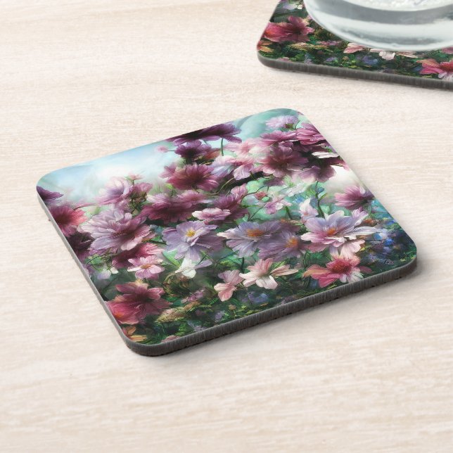 Porta-copo Cherry Blossom Splash (Left Side)