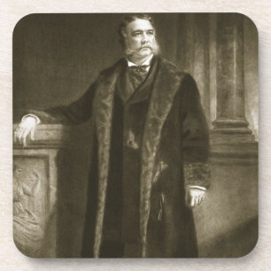 Porta-copo Chester A. Arthur, 2ø presidente da rua unida
