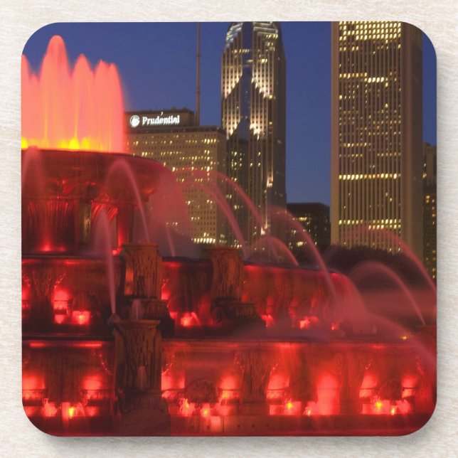 Porta-copo Chicago, Illinois, Buckingham Fountain (Frente)