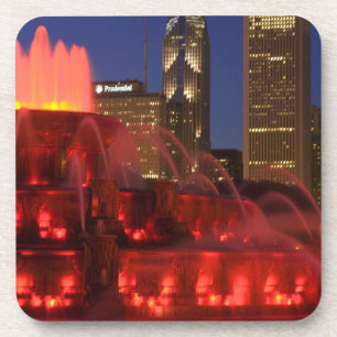 Porta-copo Chicago, Illinois, Fonte Buckingham