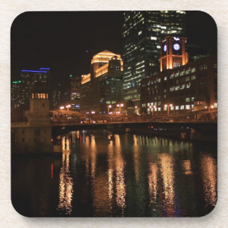 Porta-copo Chicago River