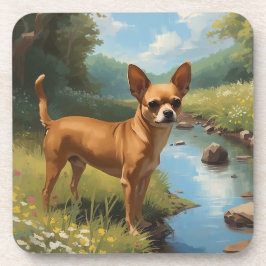 Porta-copo Chihuahua