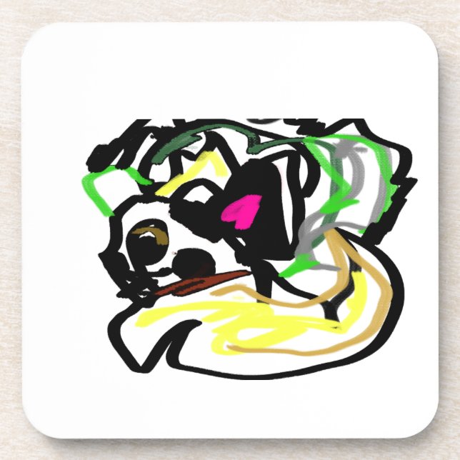 Porta-copo Chihuahua home (Frente)