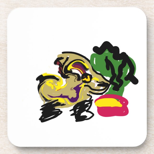 Porta-copo Chihuahua set (Frente)