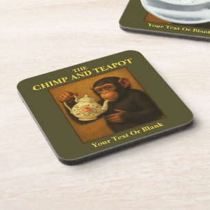 Porta-copo Chimp E Teapot Pub