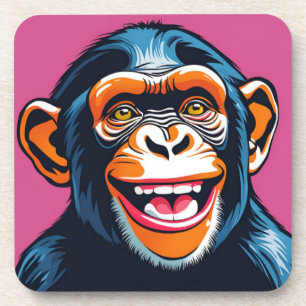 Porta-copo Chimpanzé Bonito Ri