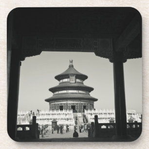 Porta-copo China, Pequim, Distrito de Chongwen. Templo de 2