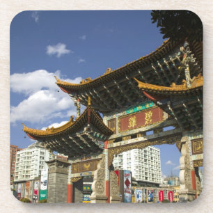 Porta-copo CHINA, Província de Yunnan, Kunming. Arco Memorial