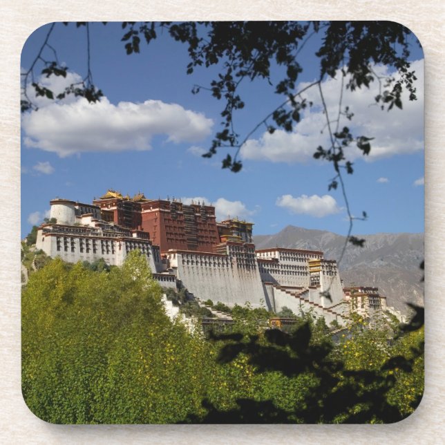 Porta-copo China, Tibete, Lhasa, Palácio de Potala (Frente)