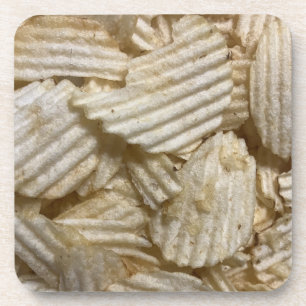 Porta-copo Chips de batata