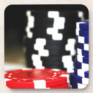 Porta-copo Chips Joando Casino Ganham Prêmio de Sorte de Jogo