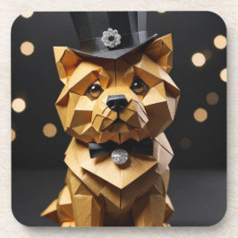 Porta-copo Chow rico