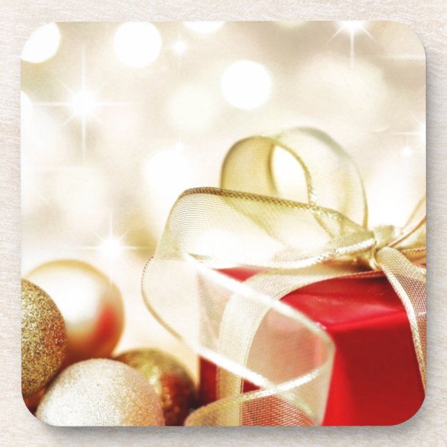 Porta-copo Christmas (Frente)