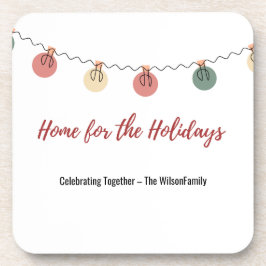 Porta-copo Christmas Coaster