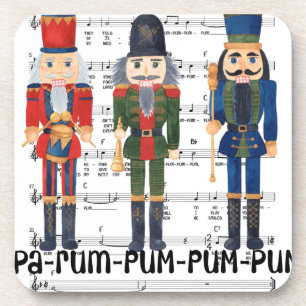 Porta-copo Christmas Nutcracker
