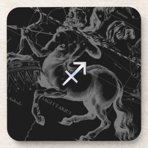 Porta-copo Chrome Sagittarius Símbolo Zodiac Hevelius cerca