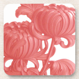 Porta-copo Chrysanthemum Rosa