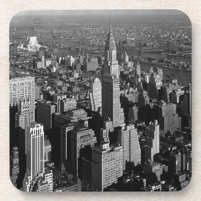 Porta-copo Chrysler Building New York Manhattan (Frente)