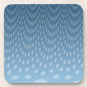 Porta-copo Chuva Azul Escura