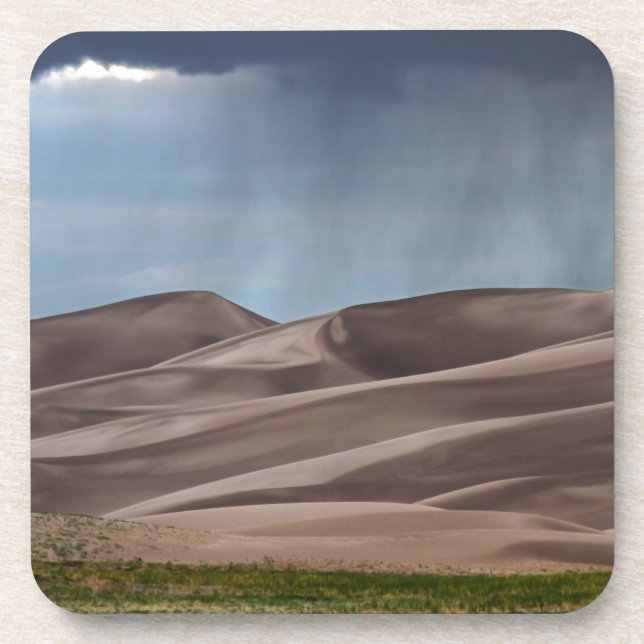 Porta-copo Chuva nas dunas de areia do Excelente (Frente)