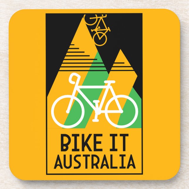 Porta-copo Ciclismo na Austrália (Frente)