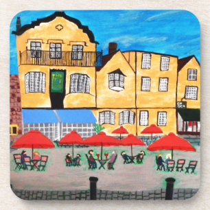 Porta-copo Cidade Antiga