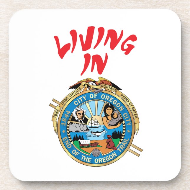 Porta-copo Cidade de Oregon (Frente)