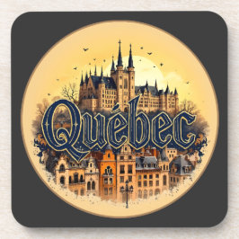 Porta-copo Cidade de Quebec - Canadá