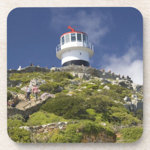 Porta-copo Cidade do Cabo, África do Sul. Um farol no