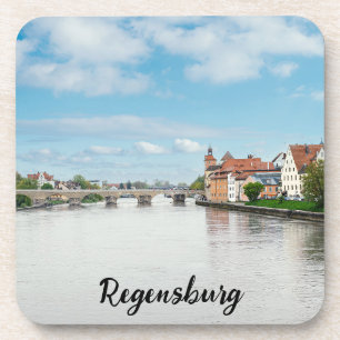 Porta-copo Cidade histórica de Regensburg, Alemanha