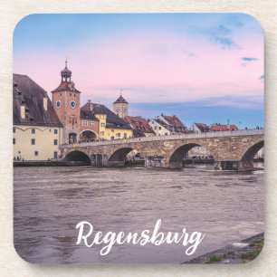 Porta-copo Cidade histórica de Regensburg, Alemanha