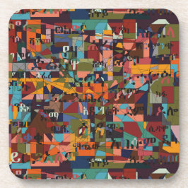 Porta-copo Cidades da Etiópia