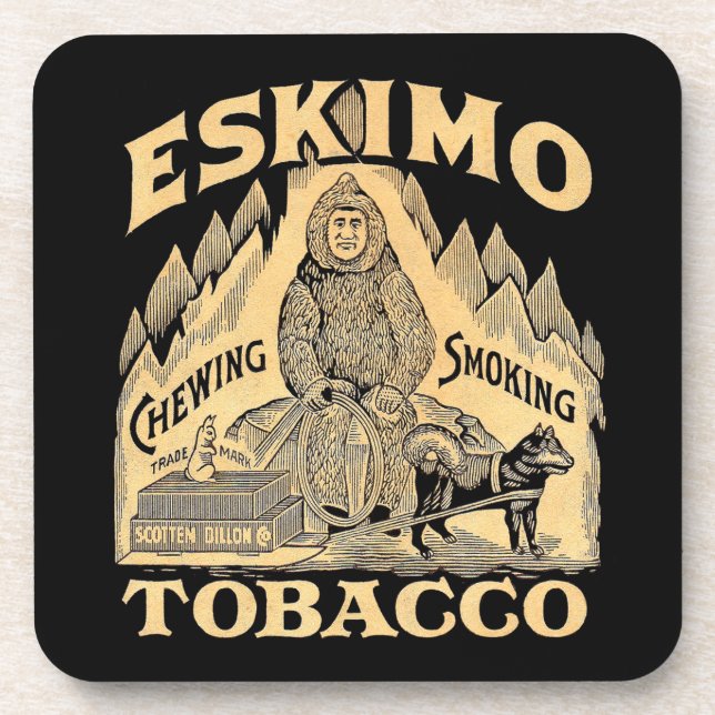 Porta-copo Cigarro Eskimo (Frente)