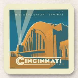 Porta-copo Cincinnati, Ohio Terminal histórico da União
