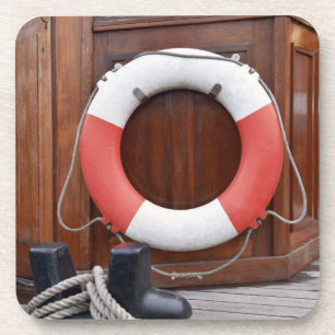 Porta-copo Cinto de salvação dos navios