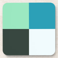 Cinza de carvão Ivory White Teal Green Aqua Blue