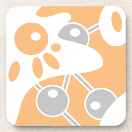 Porta-copo Cinza de Pêssego - Portão Branca 1