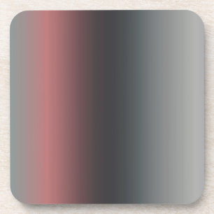 Porta-copo Cinza, rosa, gradiente preto, Ombre.