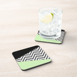 Porta-copo Cinza Zigzag, Cinza Chevron, Zigzag Patterno, Casa
