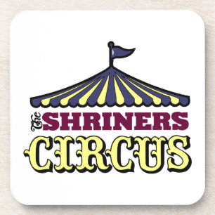 Porta-copo Circo de Shriners