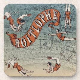 Porta-copo Circo Vitoriano Vintage