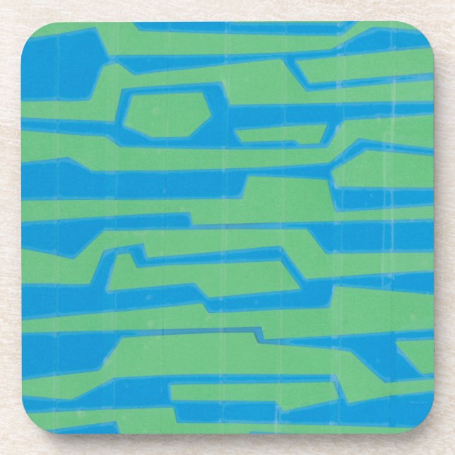 Porta-copo Circuito Moderno V (Frente)